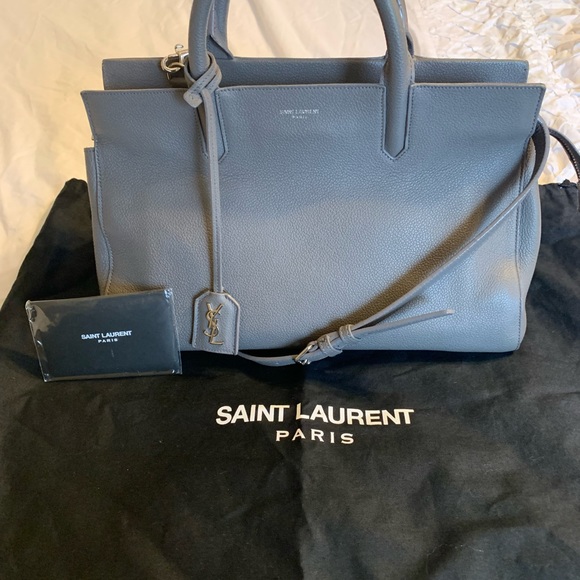 Pre loved Saint Laurent Rive Gauche Cabas in small - Picture 2 of 9